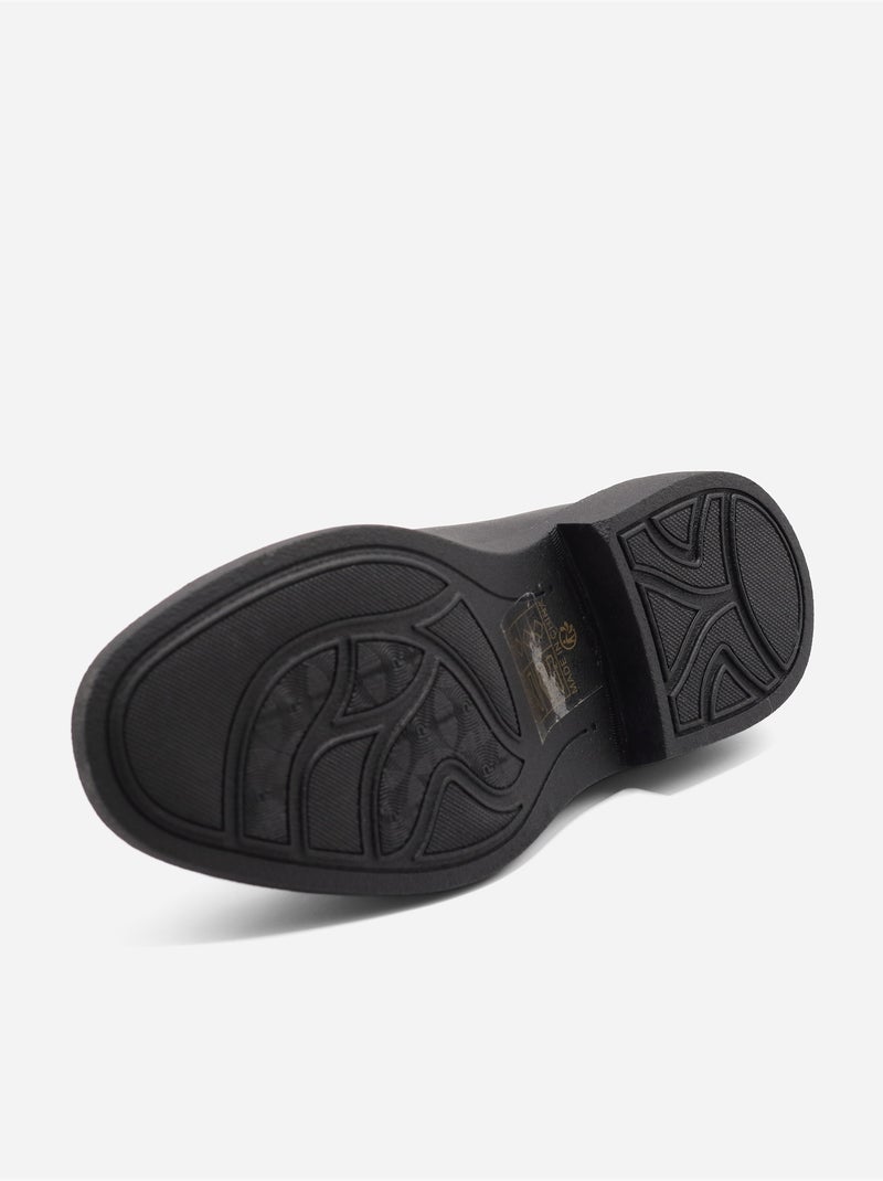 Mocassins à enfiler Noir - Kiabi
