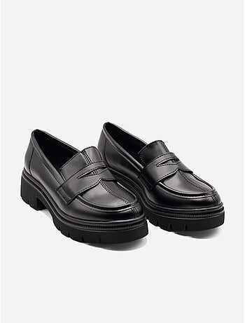 Mocassins à enfiler