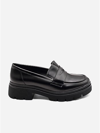 Mocassins à enfiler