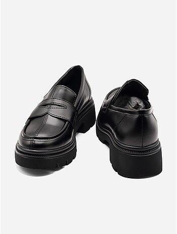 Mocassins à enfiler