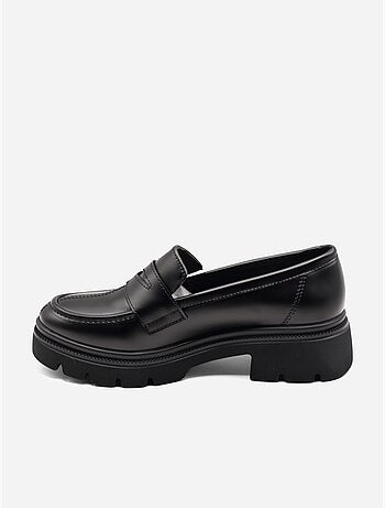 Mocassins à enfiler