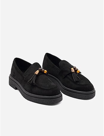 Mocassins à enfiler