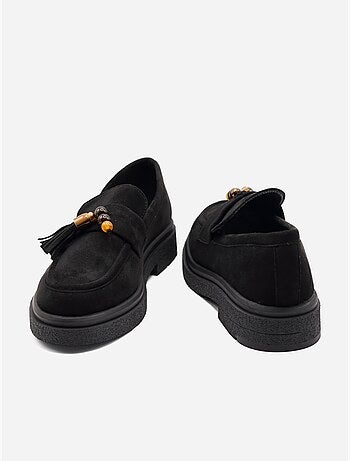 Mocassins à enfiler