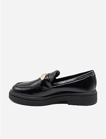 Mocassins à enfiler