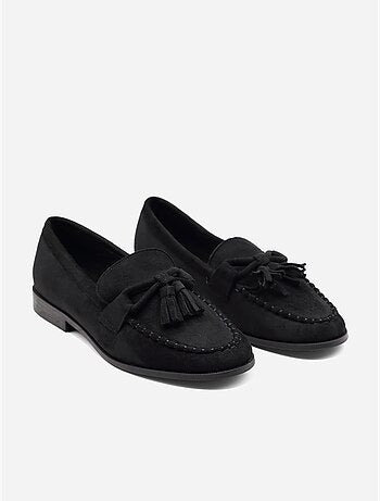 Mocassins à enfiler