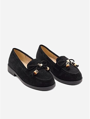 Mocassins à enfiler