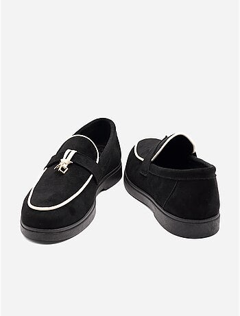 Mocassins à enfiler