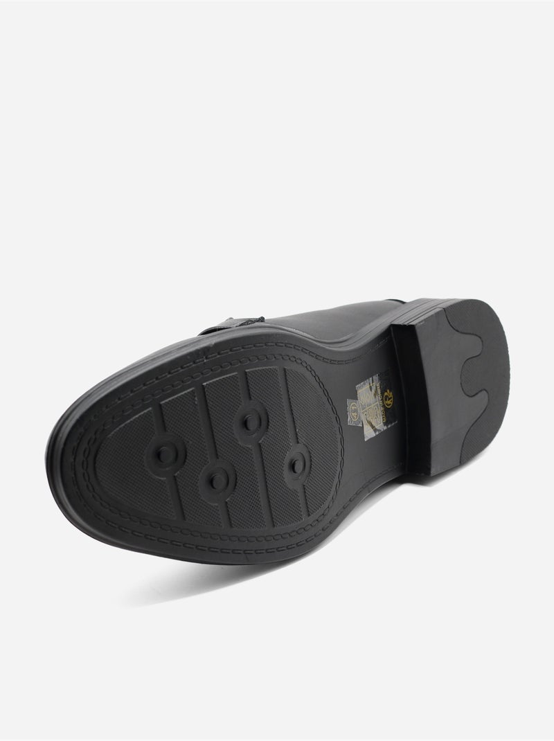 Mocassins à enfiler Noir - Kiabi