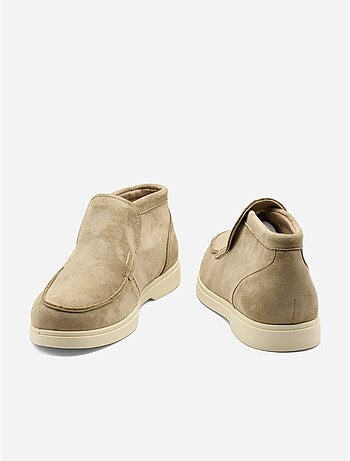 Mocassins à enfiler