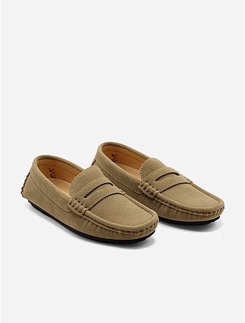 Mocassins à enfiler