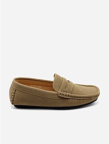 Mocassins à enfiler