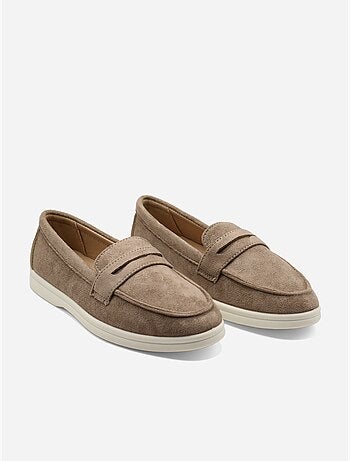 Mocassins à enfiler