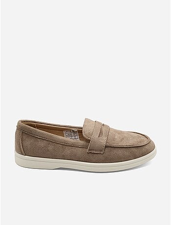 Mocassins à enfiler