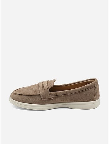Mocassins à enfiler