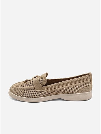 Mocassins à enfiler