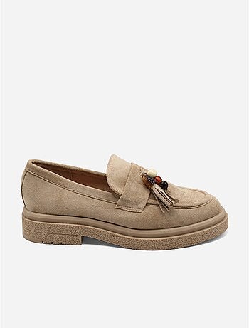Mocassins à enfiler