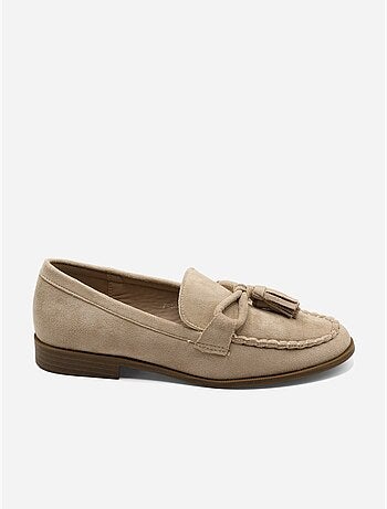 Mocassins à enfiler