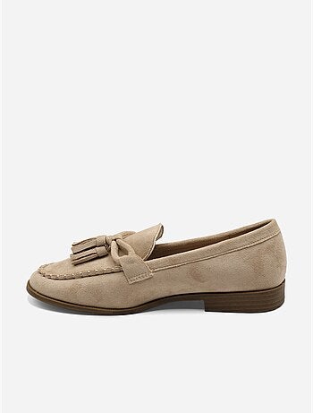 Mocassins à enfiler
