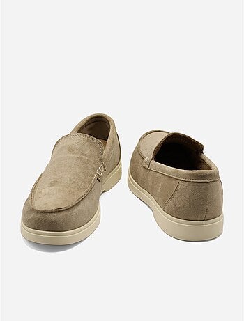 Mocassins à enfiler