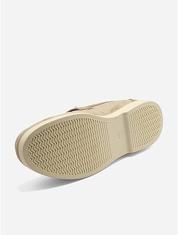 Mocassins à enfiler