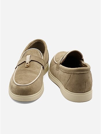 Mocassins à enfiler