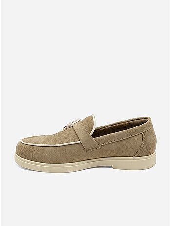 Mocassins à enfiler