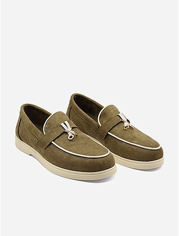 Mocassins à enfiler