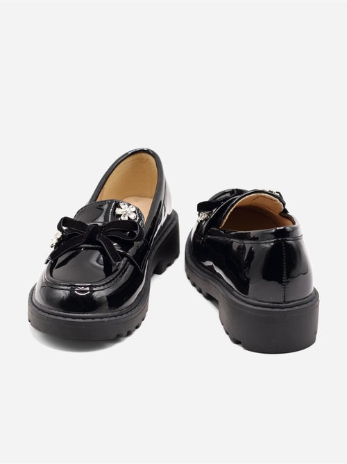 Mocassins à finition brillante - Kiabi Mocassins à finition brillante - Kiabi