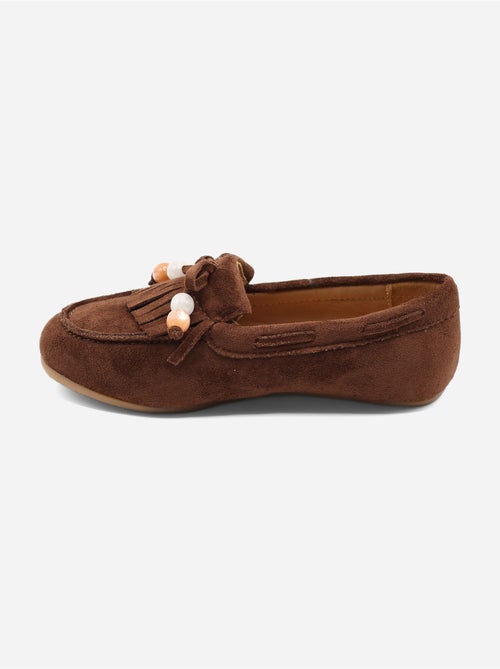 Mocassins à franges - Kiabi Mocassins à franges - Kiabi