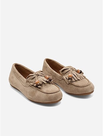 Mocassins à franges