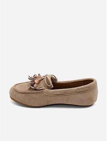 Mocassins à franges