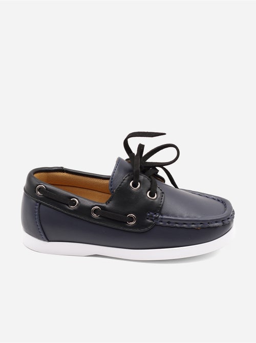 Mocassins a lacets - Kiabi