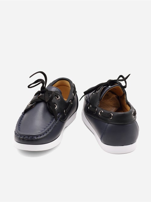 Mocassins a lacets - Kiabi