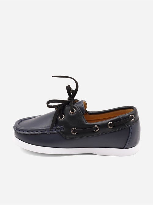 Mocassins a lacets - Kiabi