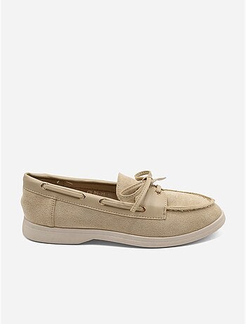 Mocassins a lacets