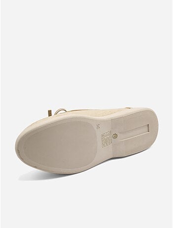 Mocassins a lacets