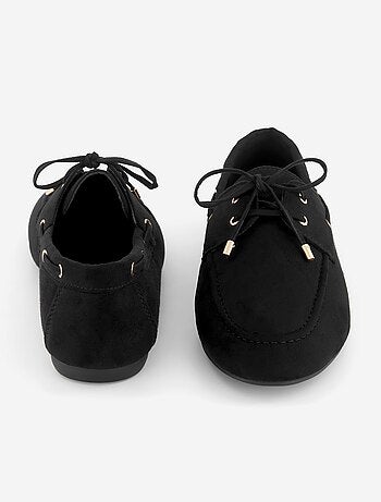 Mocassins à lacets