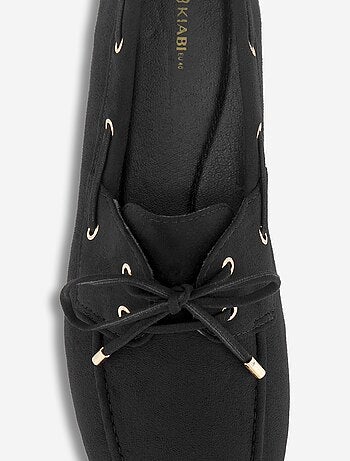 Mocassins à lacets