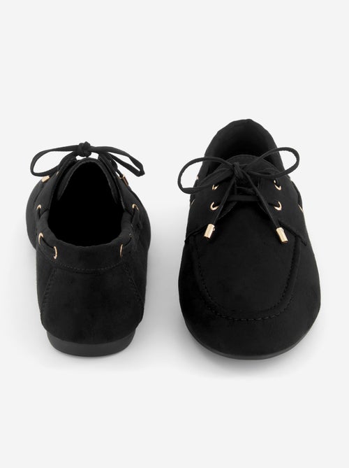 Mocassins à lacets - Kiabi