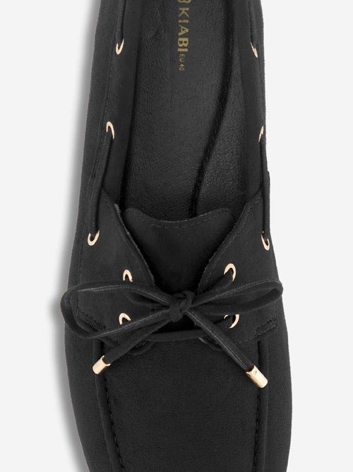 Mocassins à lacets - Kiabi