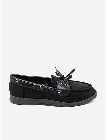 Mocassins a lacets