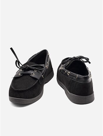Mocassins a lacets
