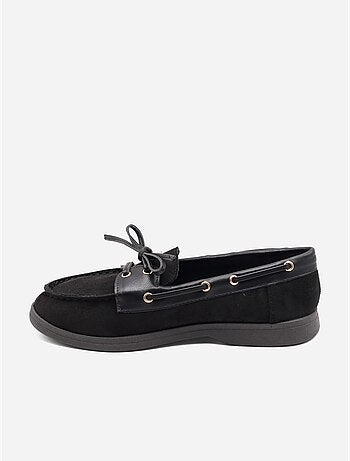 Mocassins a lacets