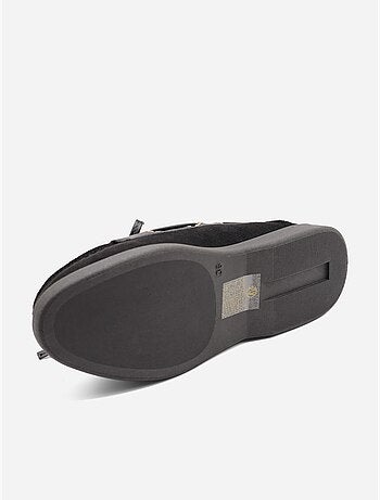 Mocassins a lacets