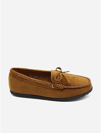 Mocassins à noeuds