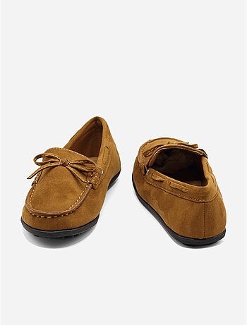 Mocassins à noeuds