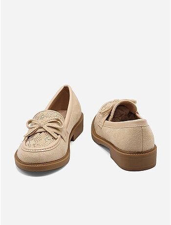 Mocassins à noeuds