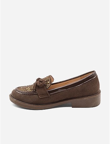 Mocassins à noeuds