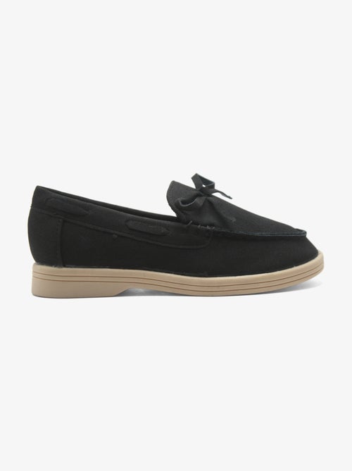 Mocassins à noeuds - Kiabi