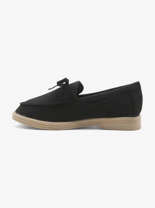 Mocassins à noeuds - Kiabi